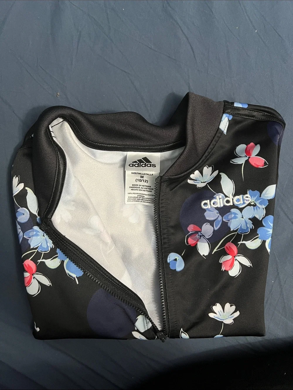 adidas black jacket